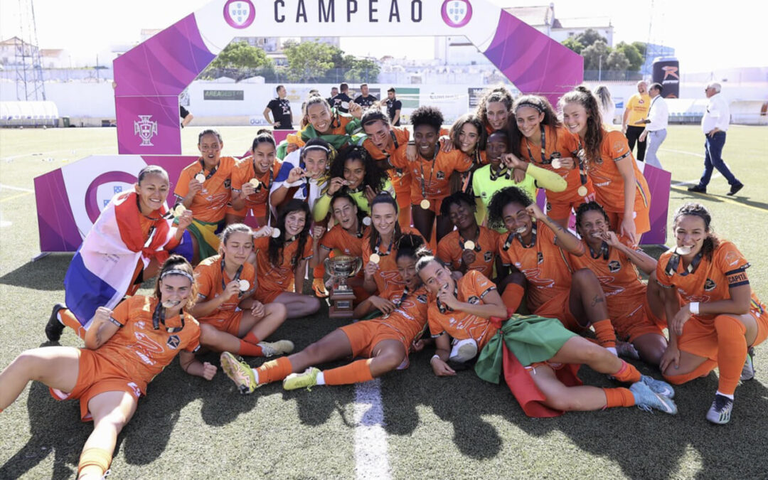 RACING POWER VENCE II DIVISÃO FEMININA E SOBE À LIGA BPI